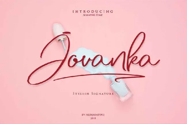 Jovanka Free Download font