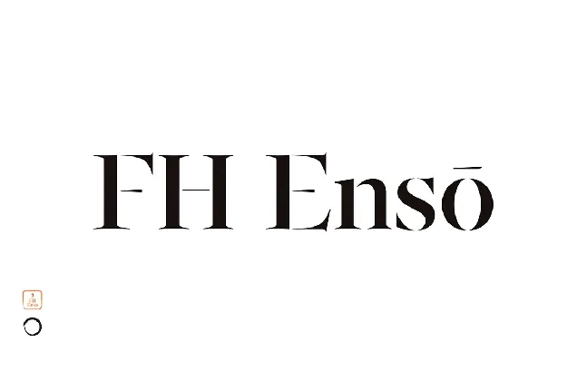 FH EnsÅ« font