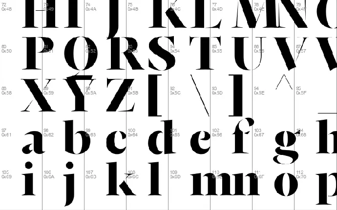 FH EnsÅ« font