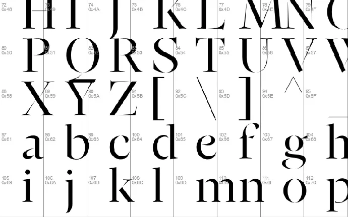 FH EnsÅ« font