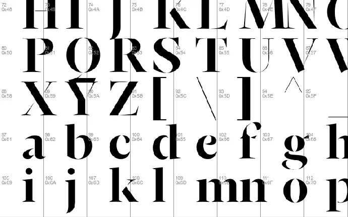 FH EnsÅ« font