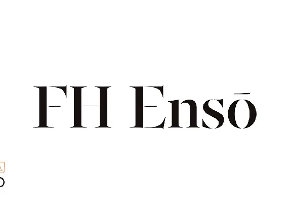 FH EnsÅ« font