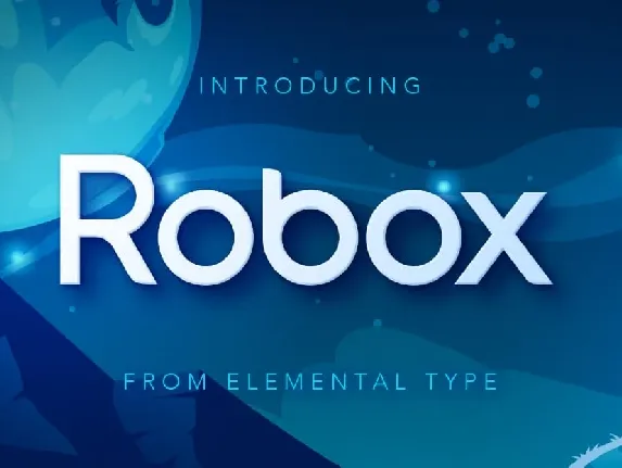 Robox Std font