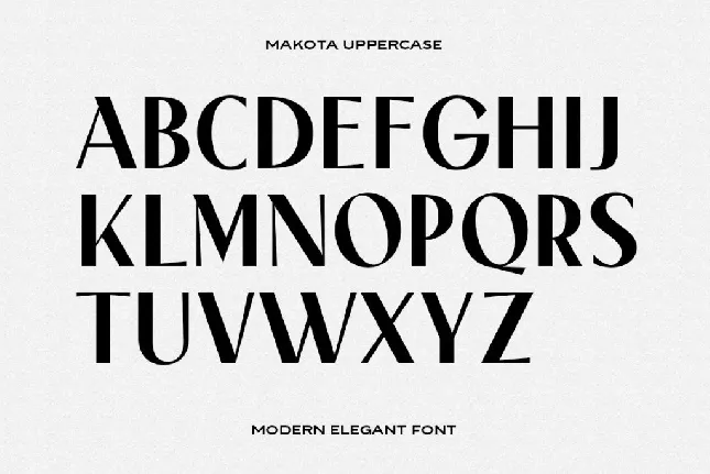 Makota font