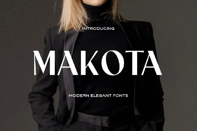 Makota font