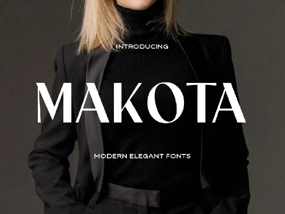 Makota font