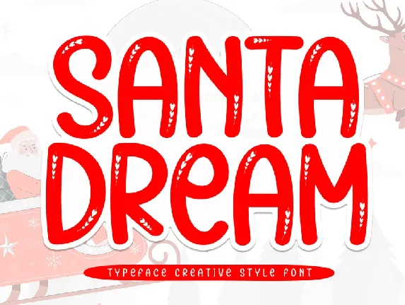 Santa Dream font