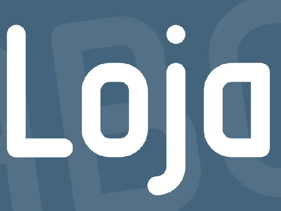 Loja font