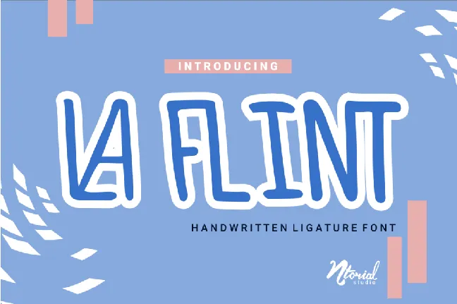 La Flint font