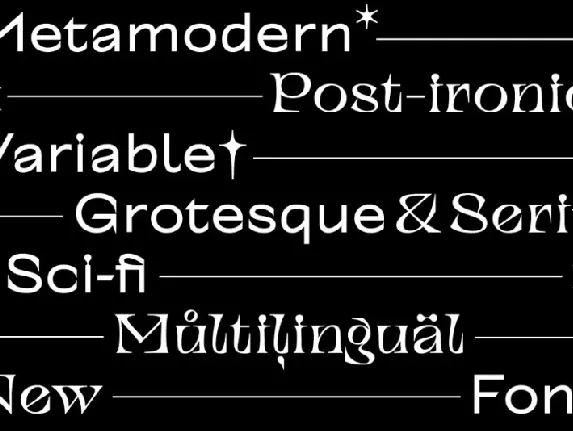 TT Alientz Duo font