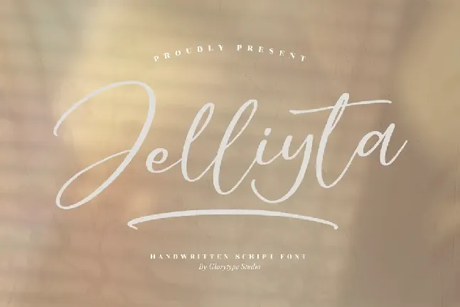 Jelliyta font