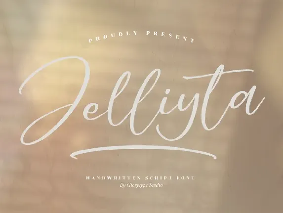 Jelliyta font