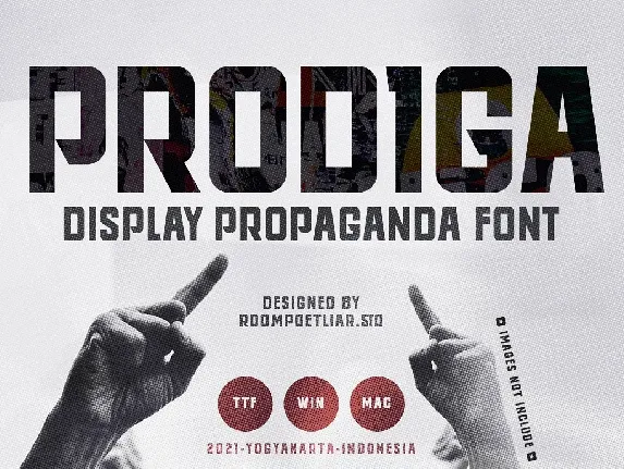 Prodiga font