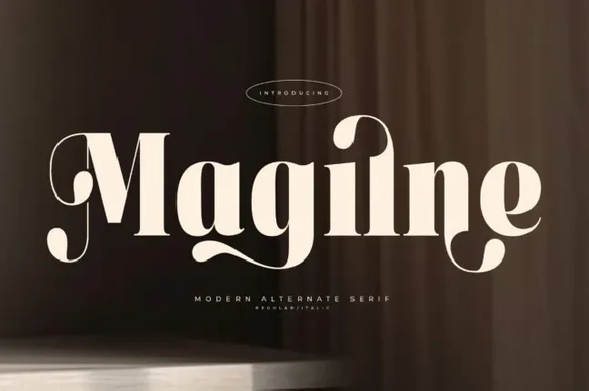 Magilne font