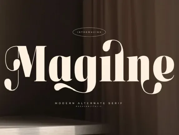 Magilne font