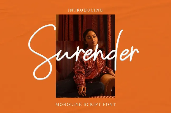 Surender font