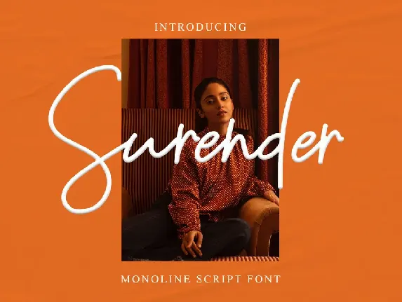 Surender font