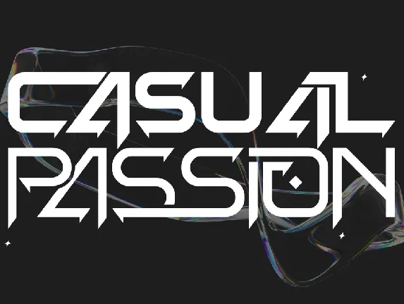 Casual Passion Demo font