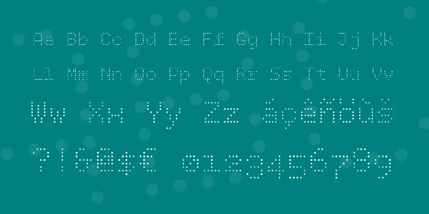 BPdots font