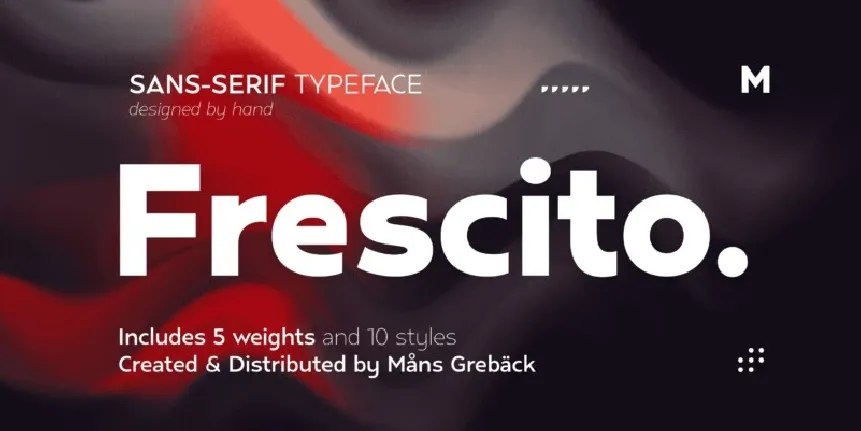 Frescito font