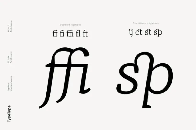 TT Tricks Family font