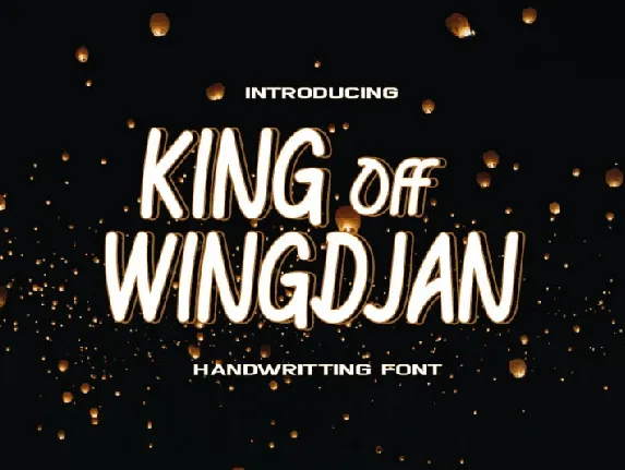 KING Off WINGDJAN font