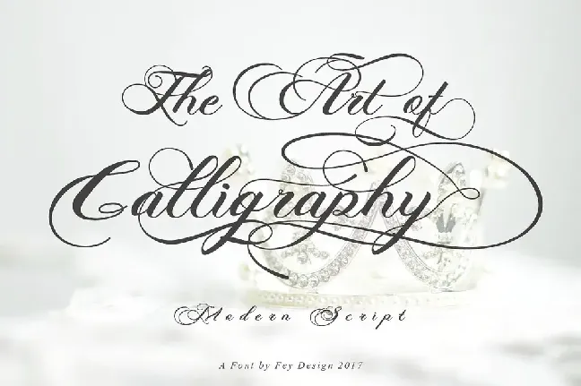 Photograph Script Wedding font