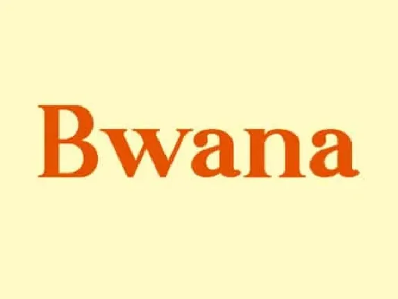 Bwana Serif font