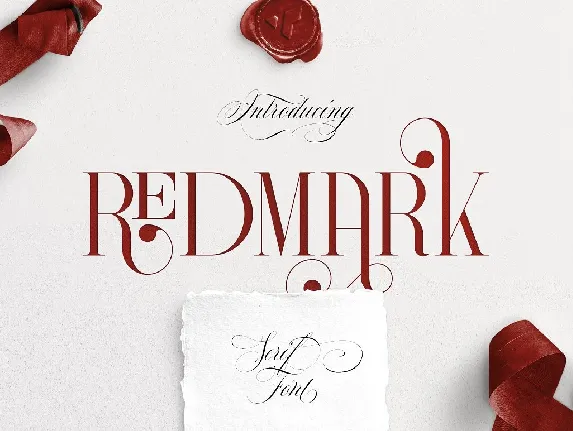 Redmark font