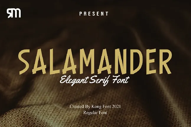 Salamander font