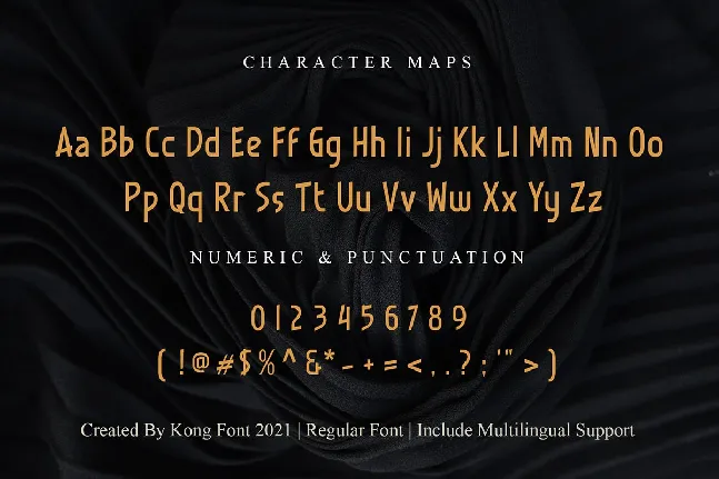 Salamander font