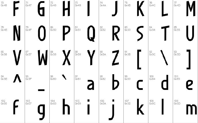 Salamander font