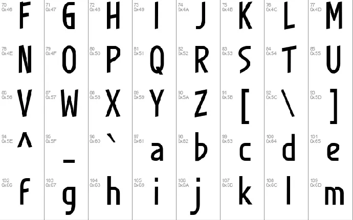 Salamander font