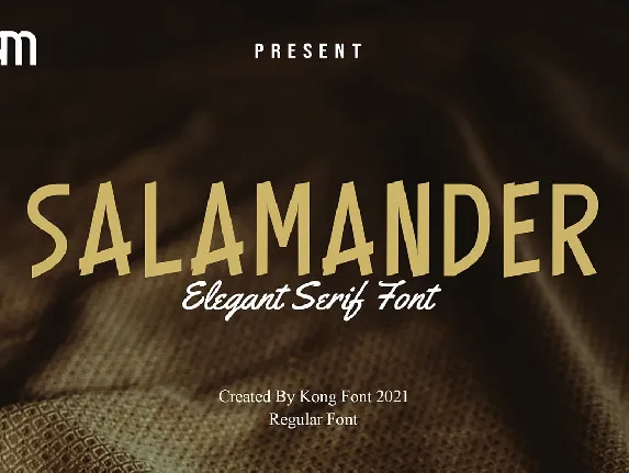 Salamander font