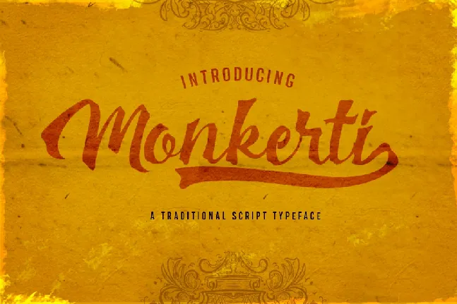 Monkerti font