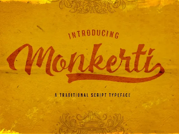 Monkerti font