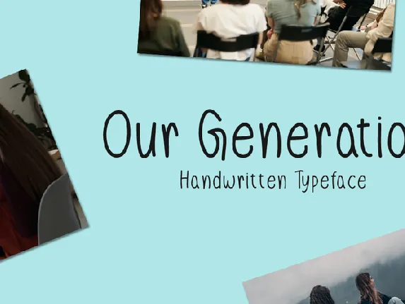 Our Generation font