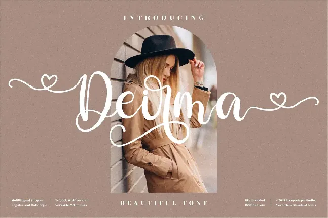 Deirma font