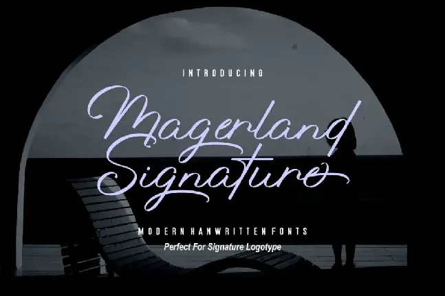 Magerland font