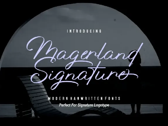 Magerland font