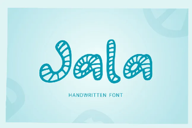 Jala font