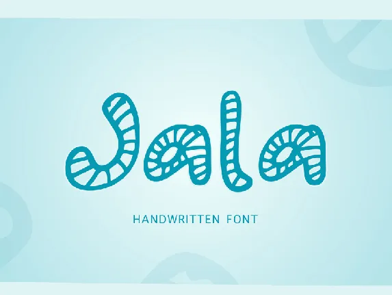 Jala font