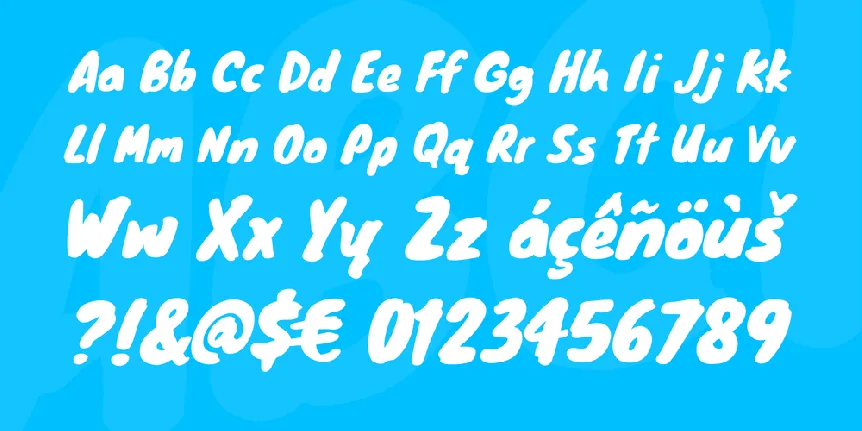 Knewave font