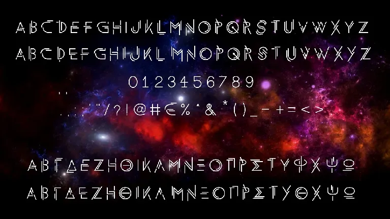 Rexus font