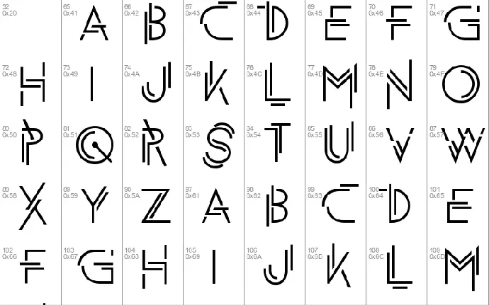 Rexus font