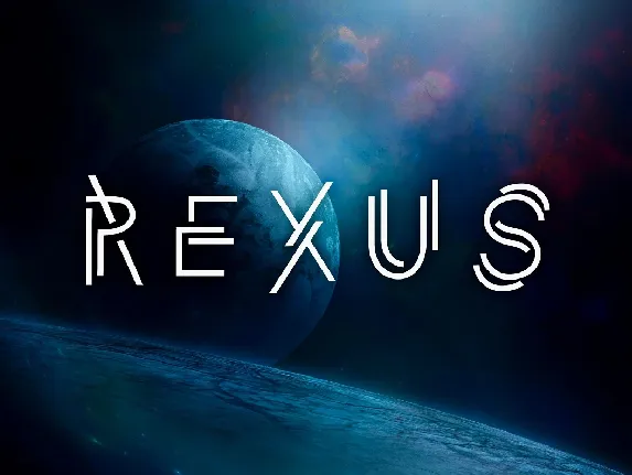 Rexus font