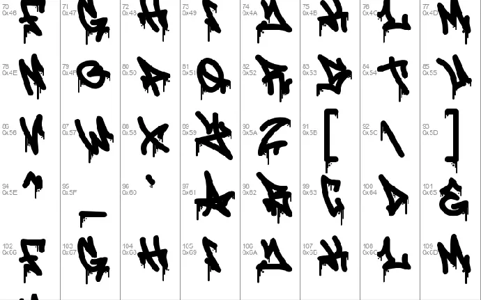 Seven Venom font