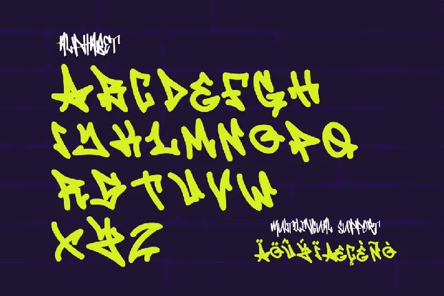 Seven Venom font