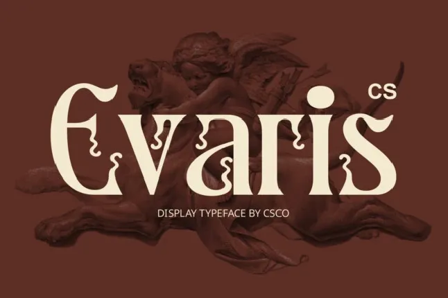 CS Evaris font