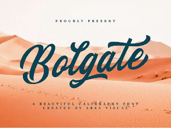 Bolgate font